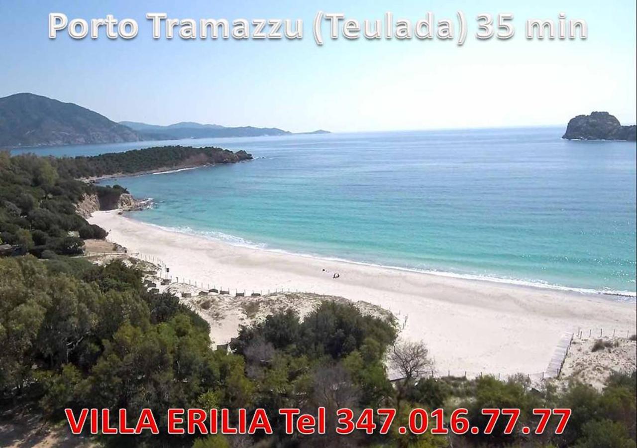 Villa Erilia San Giovanni Suèrgiu Εξωτερικό φωτογραφία