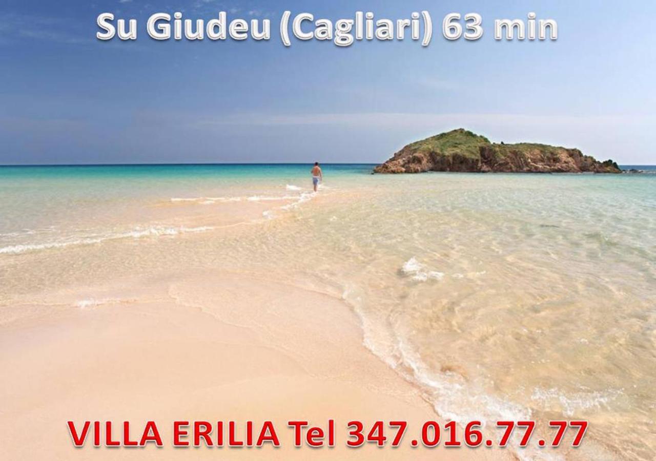 Villa Erilia San Giovanni Suèrgiu Εξωτερικό φωτογραφία