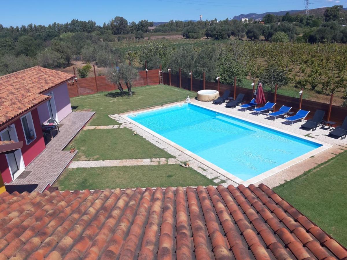 Villa Erilia San Giovanni Suèrgiu Εξωτερικό φωτογραφία