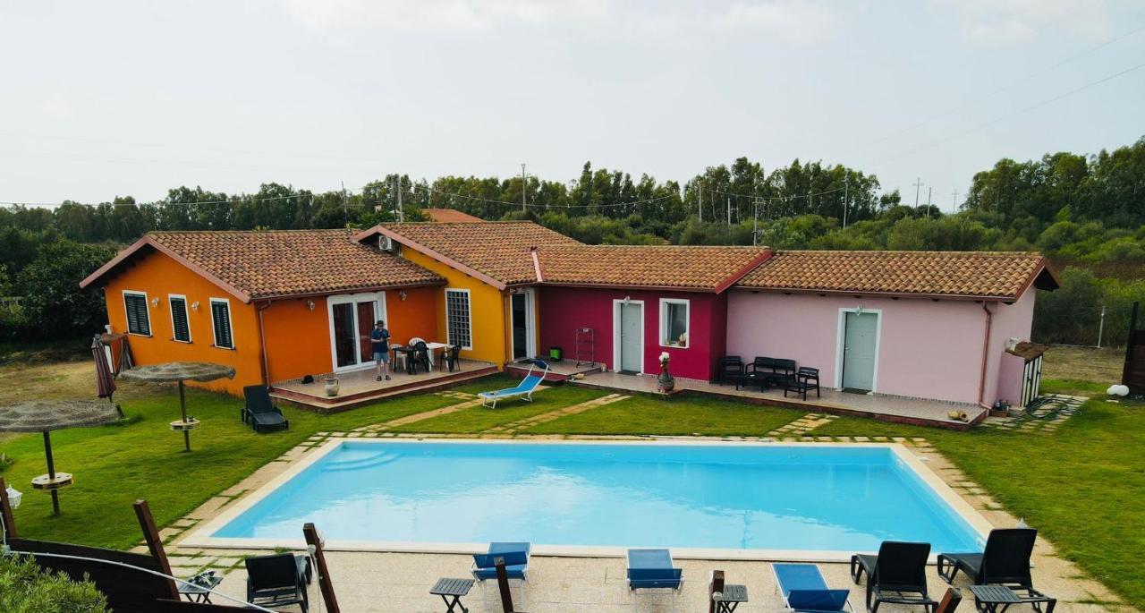 Villa Erilia San Giovanni Suèrgiu Εξωτερικό φωτογραφία
