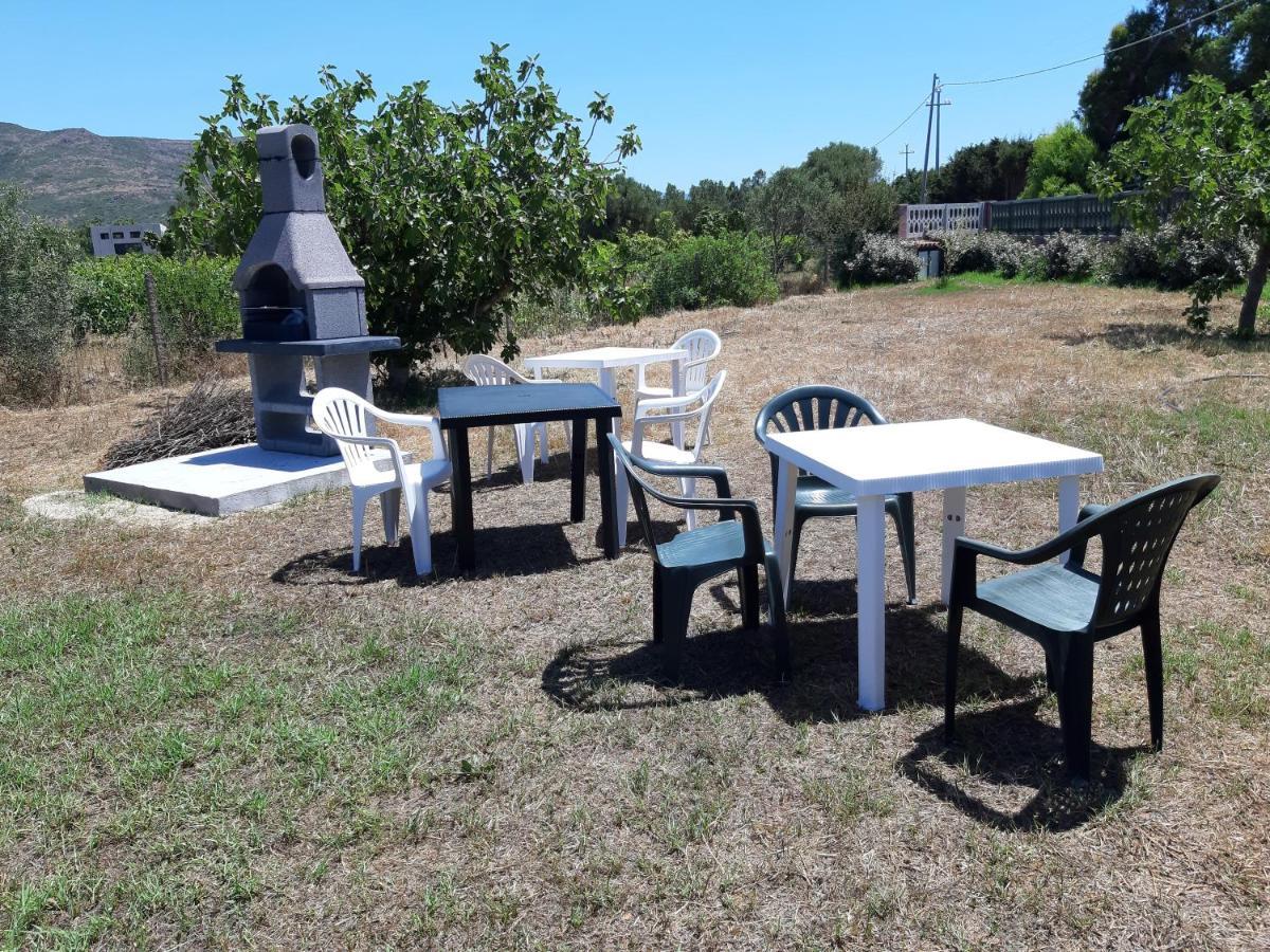 Villa Erilia San Giovanni Suèrgiu Εξωτερικό φωτογραφία