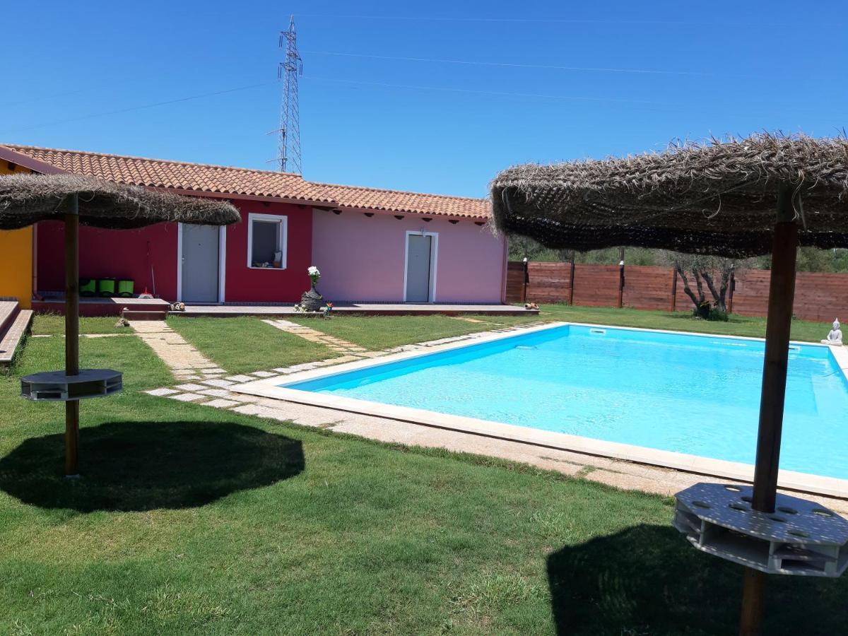 Villa Erilia San Giovanni Suèrgiu Εξωτερικό φωτογραφία