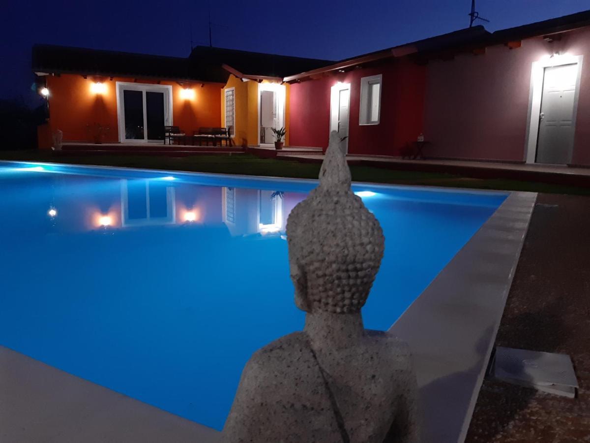 Villa Erilia San Giovanni Suèrgiu Εξωτερικό φωτογραφία