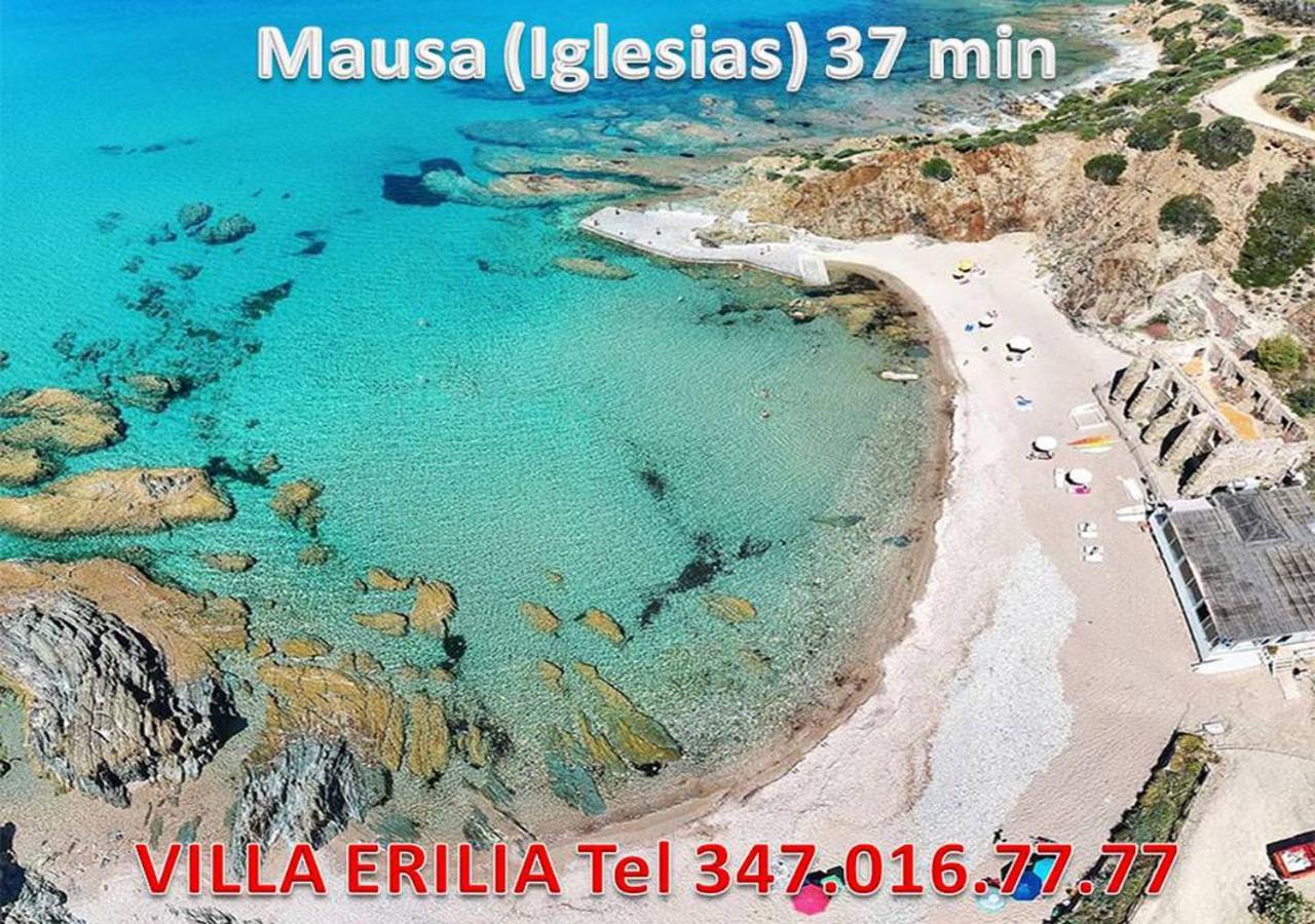 Villa Erilia San Giovanni Suèrgiu Εξωτερικό φωτογραφία