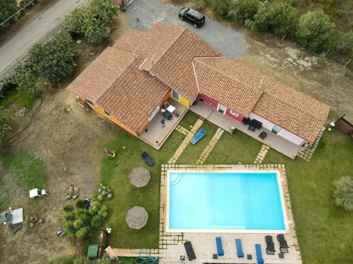 Villa Erilia San Giovanni Suèrgiu Εξωτερικό φωτογραφία