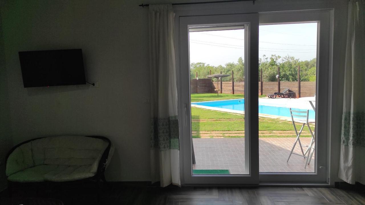 Villa Erilia San Giovanni Suèrgiu Εξωτερικό φωτογραφία