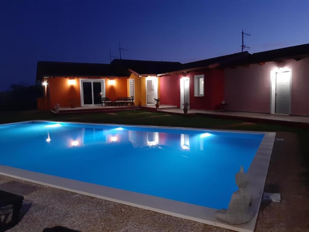 Villa Erilia San Giovanni Suèrgiu Εξωτερικό φωτογραφία