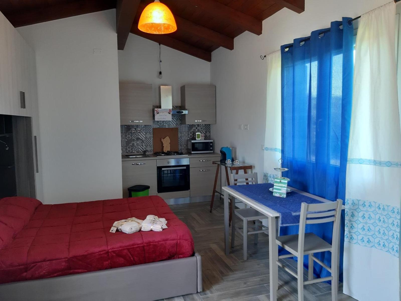 Villa Erilia San Giovanni Suèrgiu Εξωτερικό φωτογραφία