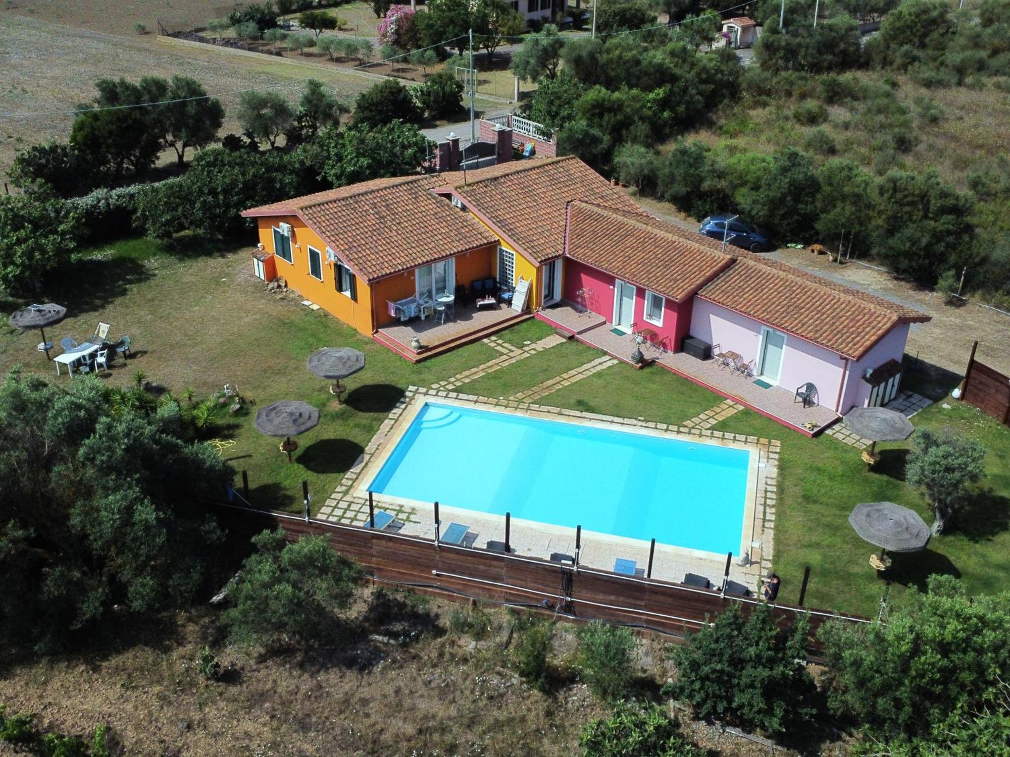 Villa Erilia San Giovanni Suèrgiu Εξωτερικό φωτογραφία